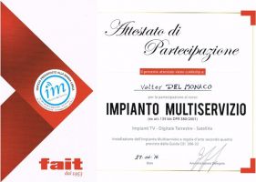 Certificazioni